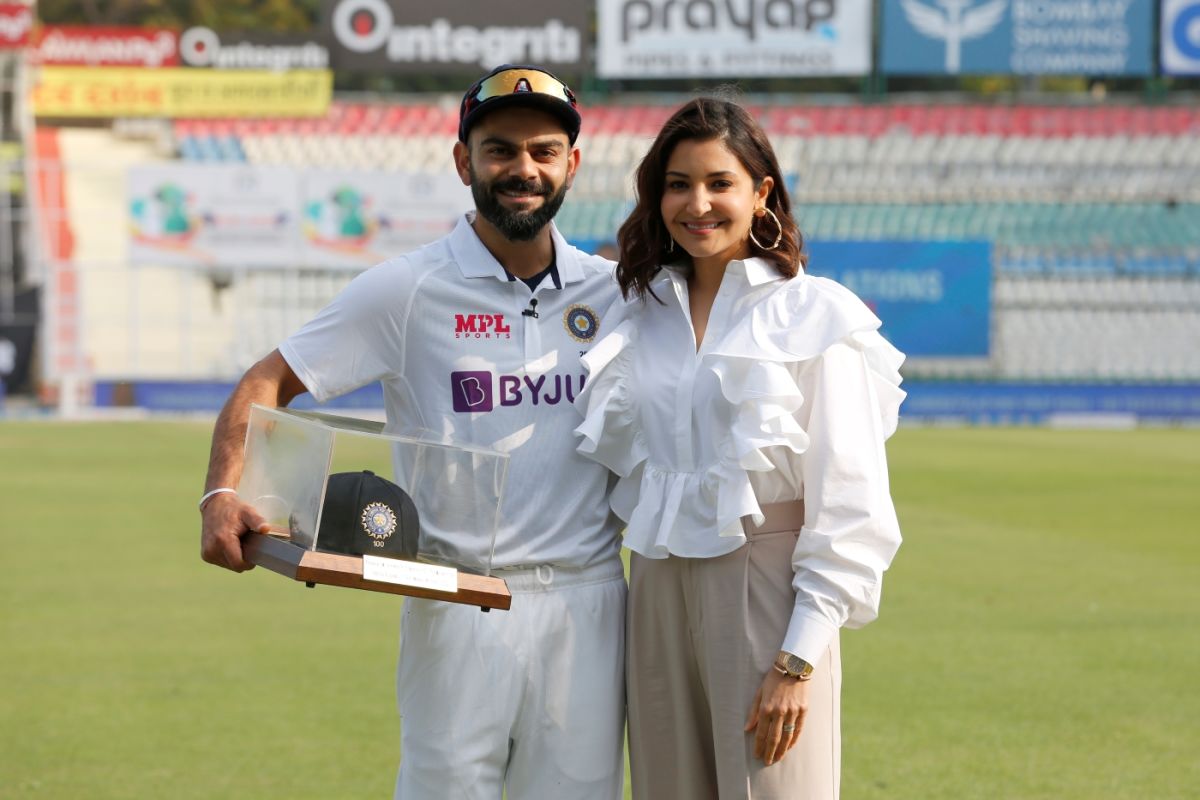 Virat Kohli and Anushka Sharma