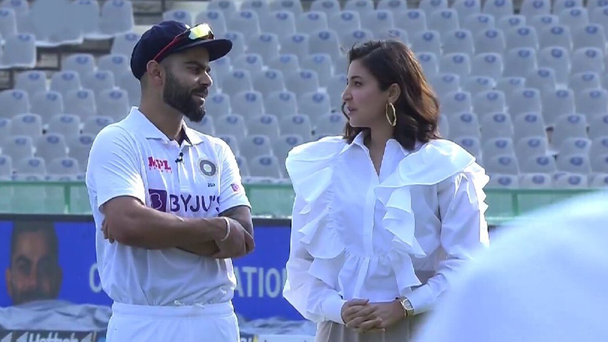 Kohli & Anushka