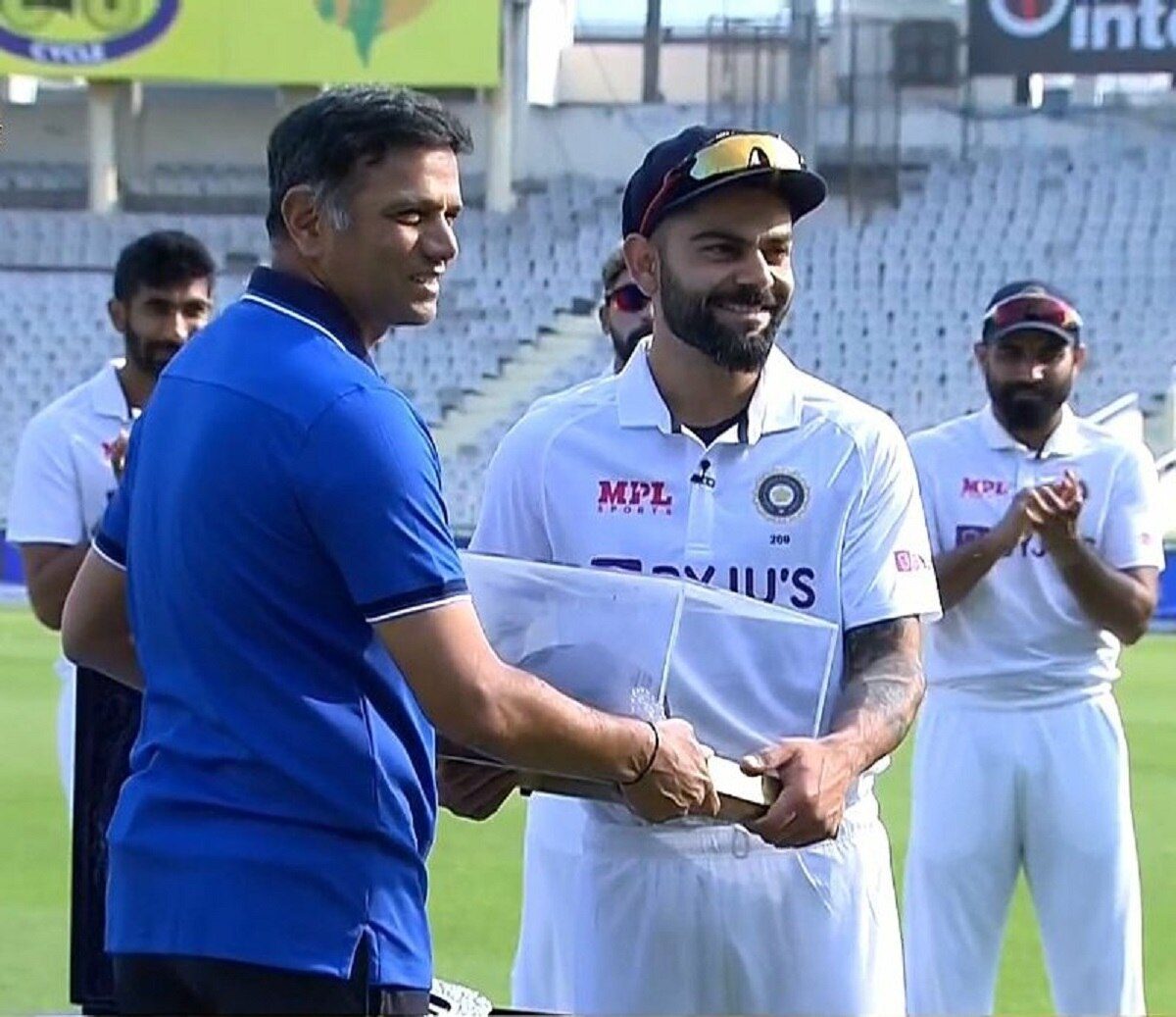 Dravid And Kohli