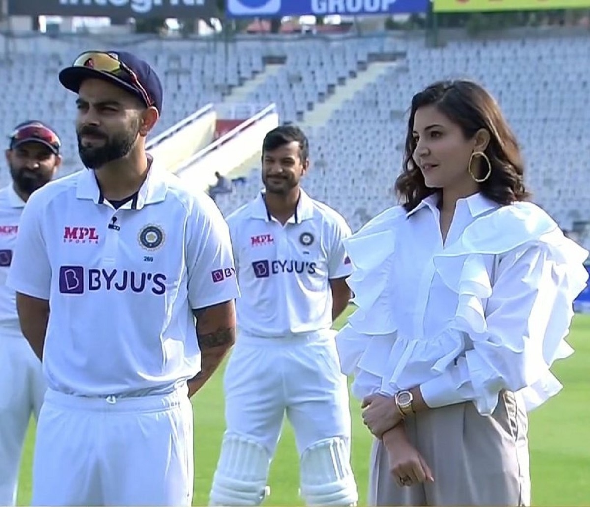 Kohli & Wife Anushka