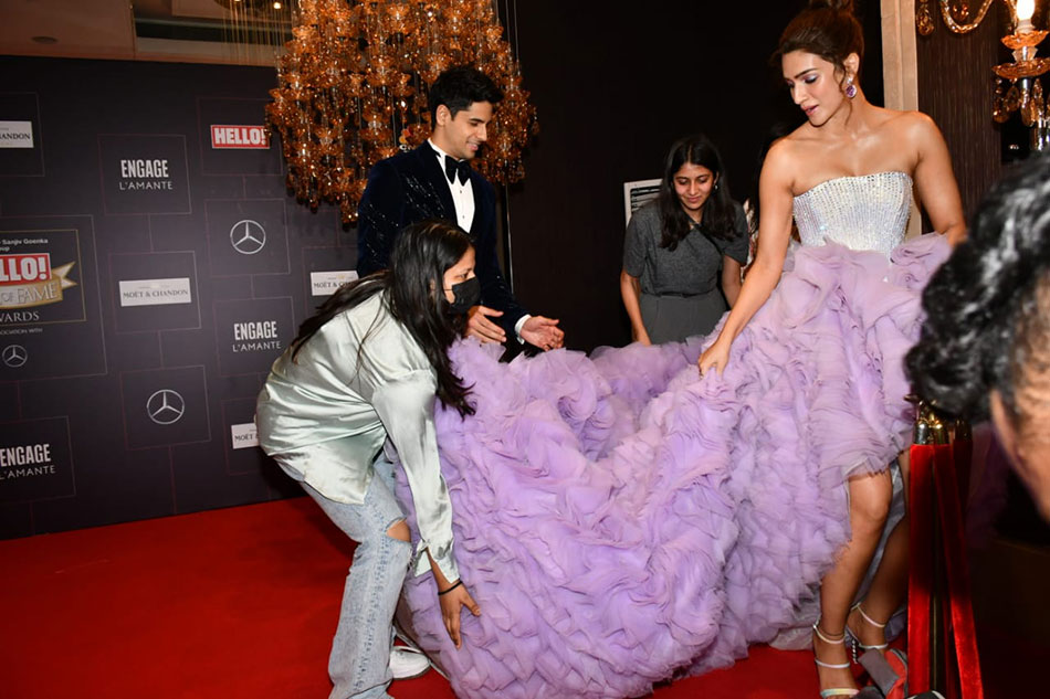 कृत‍ि सेनन-स‍िद्धार्थ मल्होत्रा 