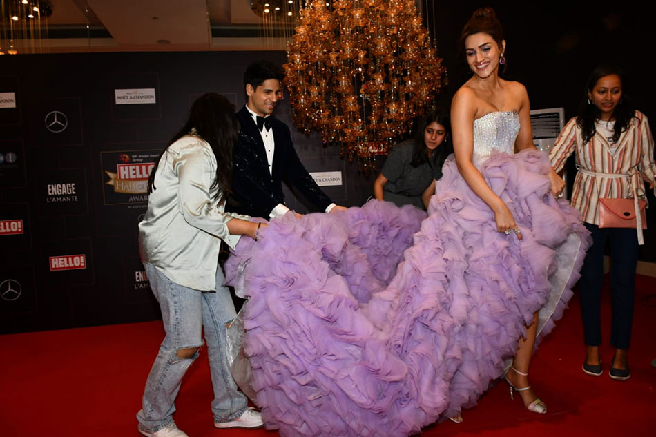 कृत‍ि सेनन-स‍िद्धार्थ मल्होत्रा 