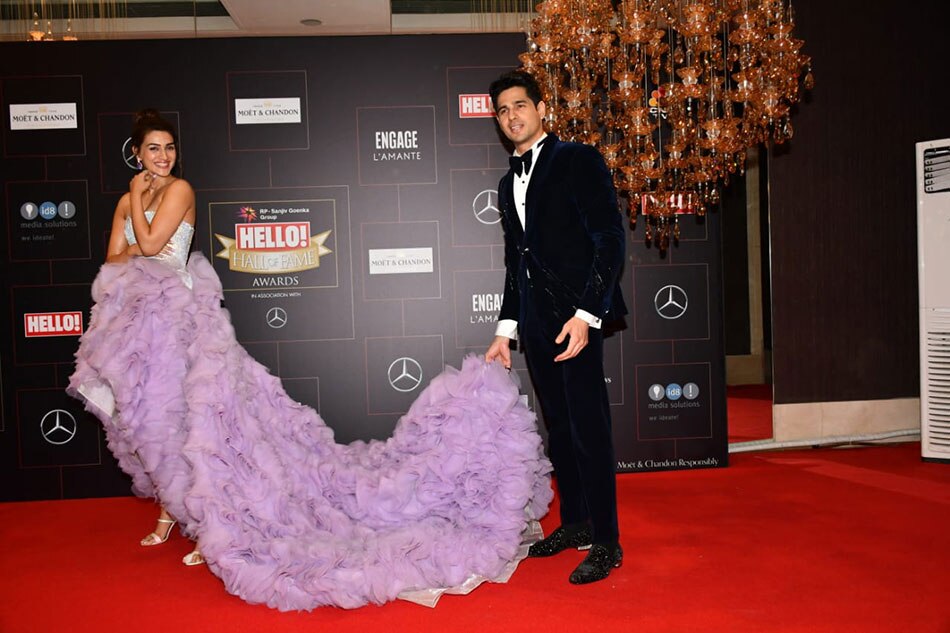 कृत‍ि सेनन-स‍िद्धार्थ मल्होत्रा 