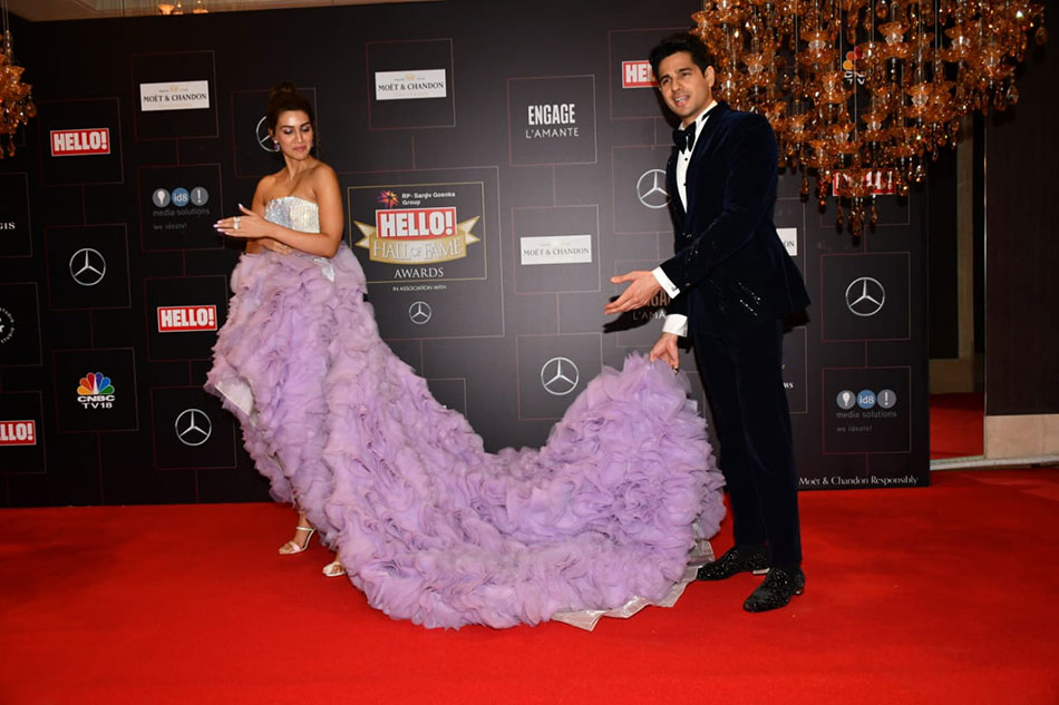 कृत‍ि सेनन-स‍िद्धार्थ मल्होत्रा 