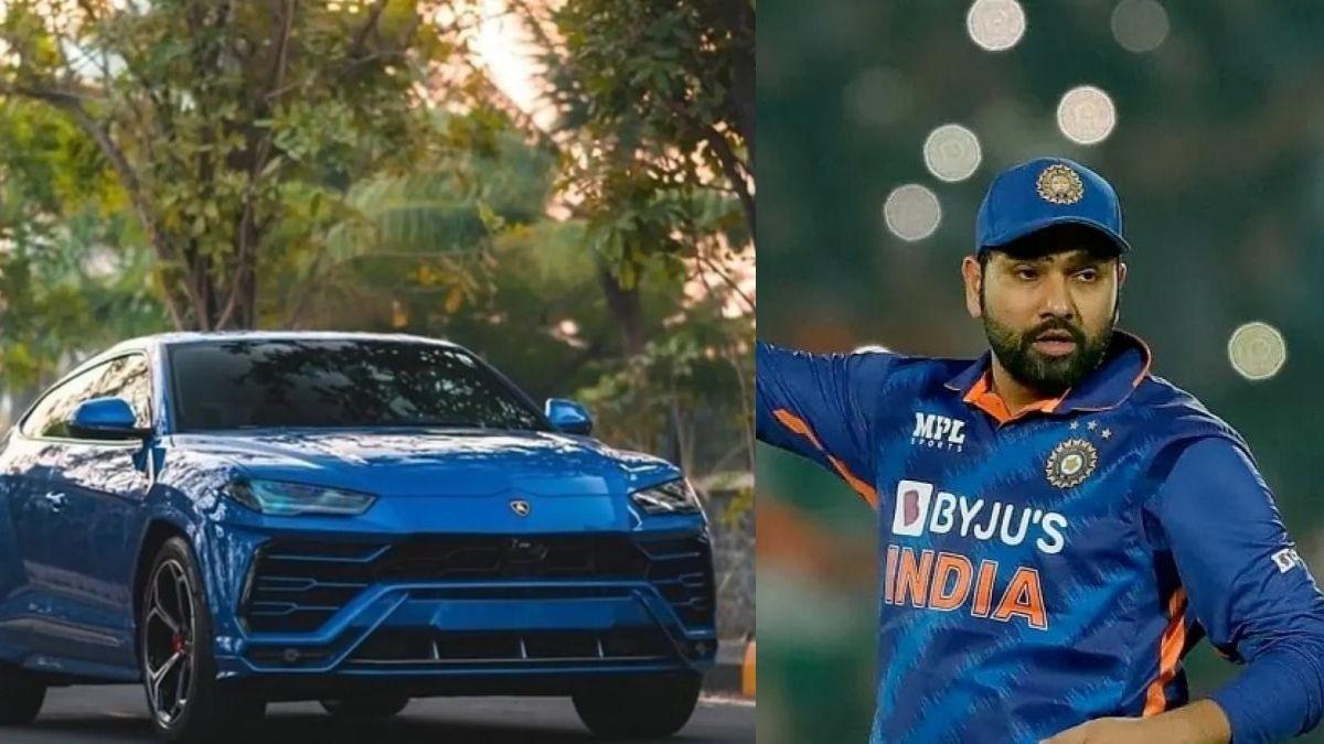 रोहित शर्मा ने खरीदी नई Lamborghini Urus