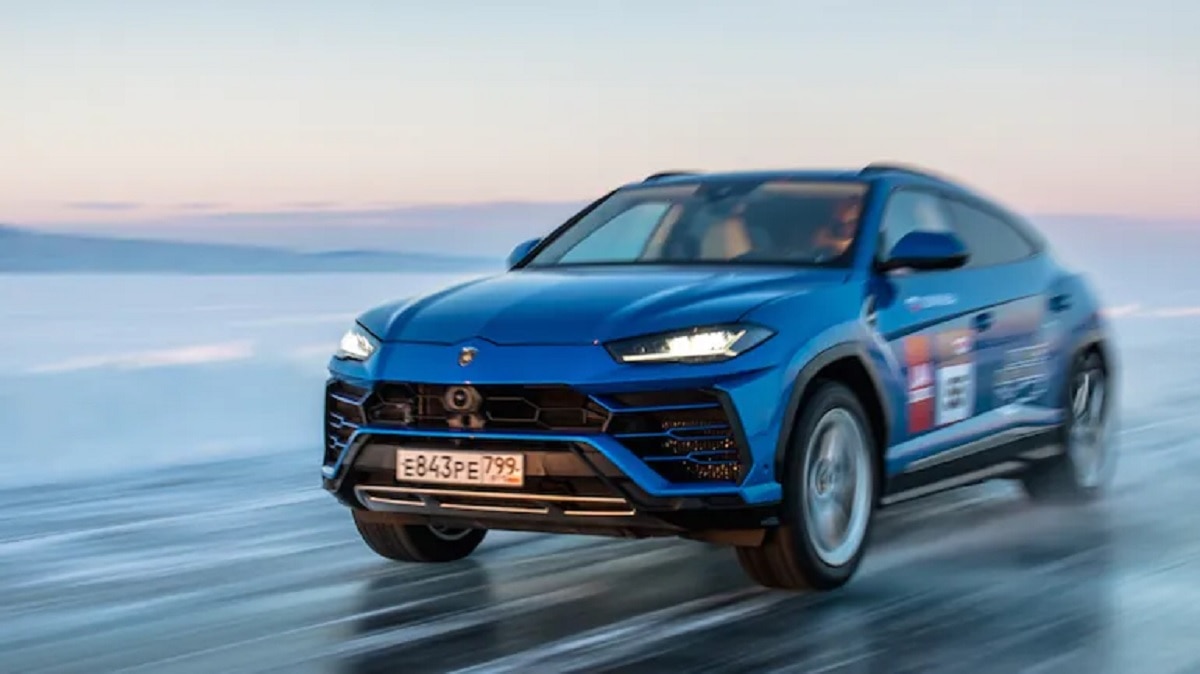 Lamborghini Urus का इंजन है दमदार