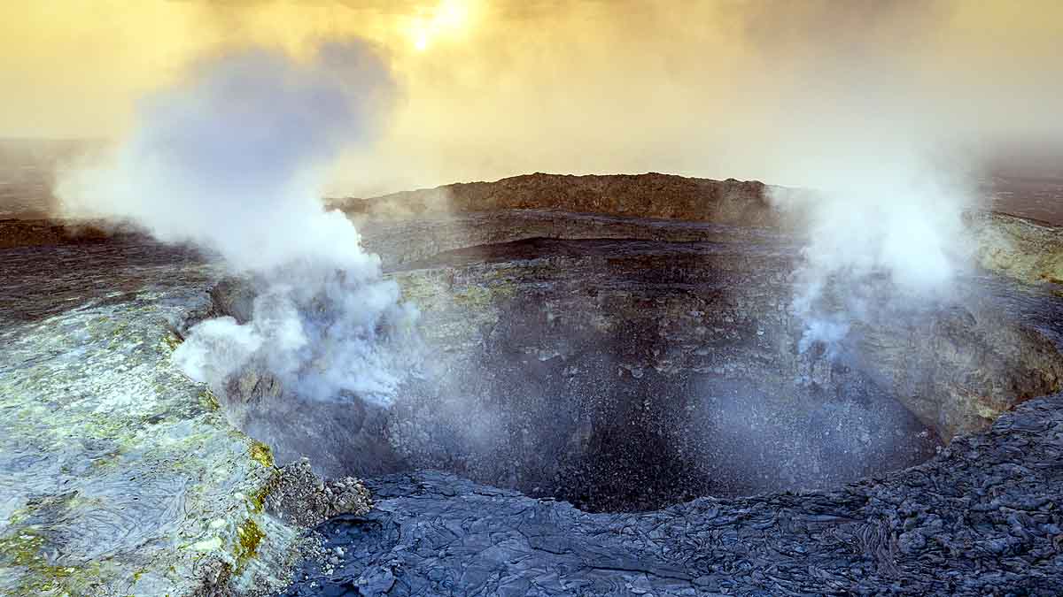 Largest Crater on earth