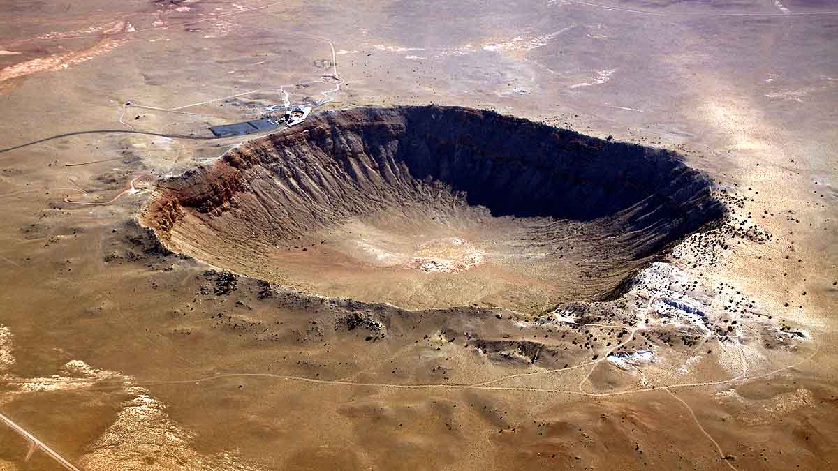 Largest Crater on earth