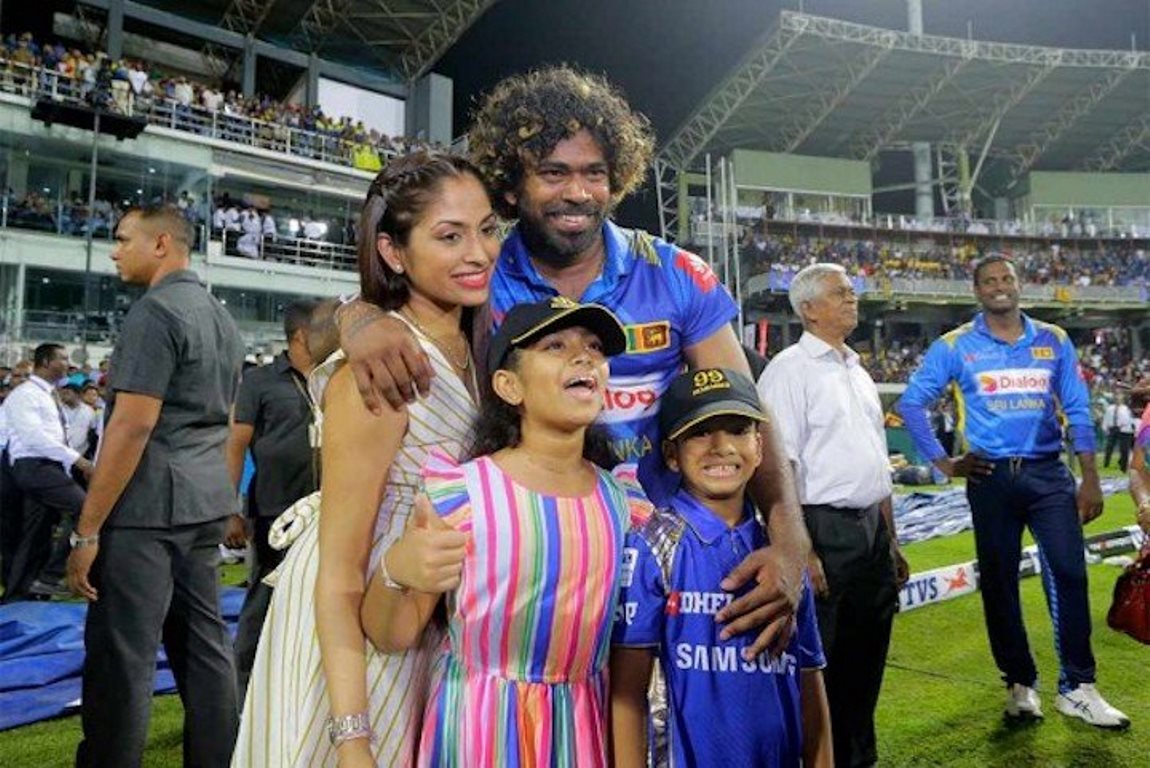 lasith malinga family