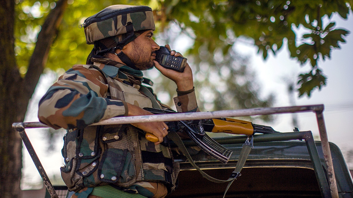 Military Satellite India GSAT-7B