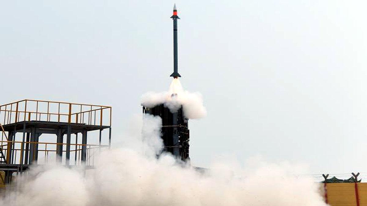 MRSAM Army Missile System Flight tested