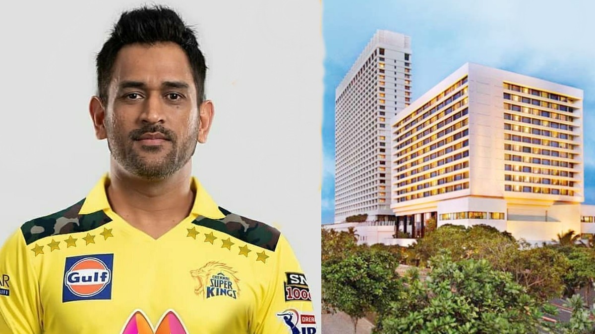 CSK in Trident Hotel
