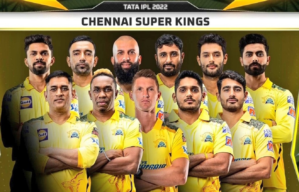 Mukesh & CSK Team