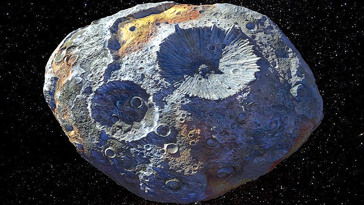 NASA SpaceX Psyche Falcon