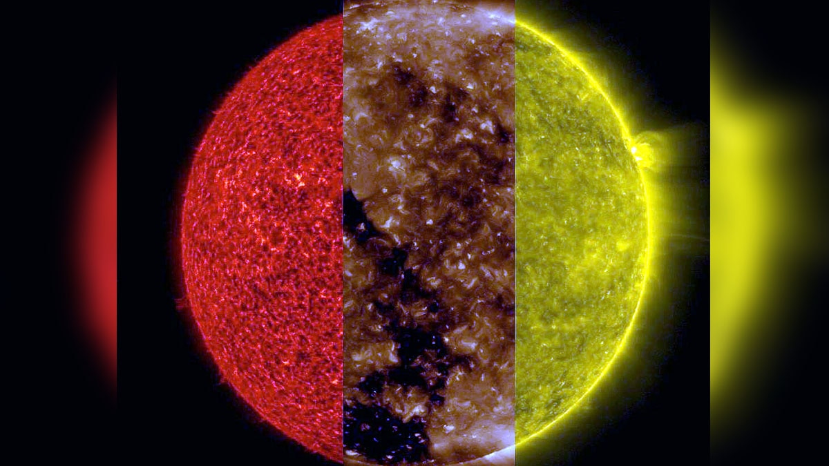 New Strange Solar Waves