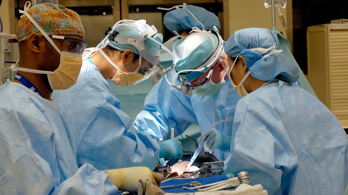 World's First Combination Transplant