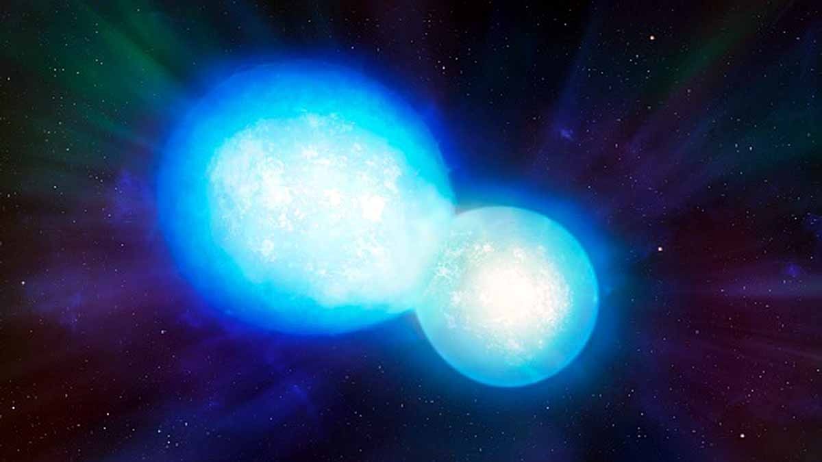 Kilonova explosion form eye