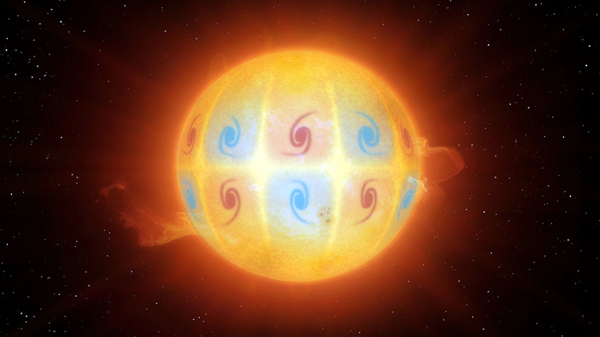 New Strange Solar Waves