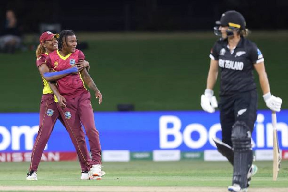 New Zealand W vs West Indies W (Getty)