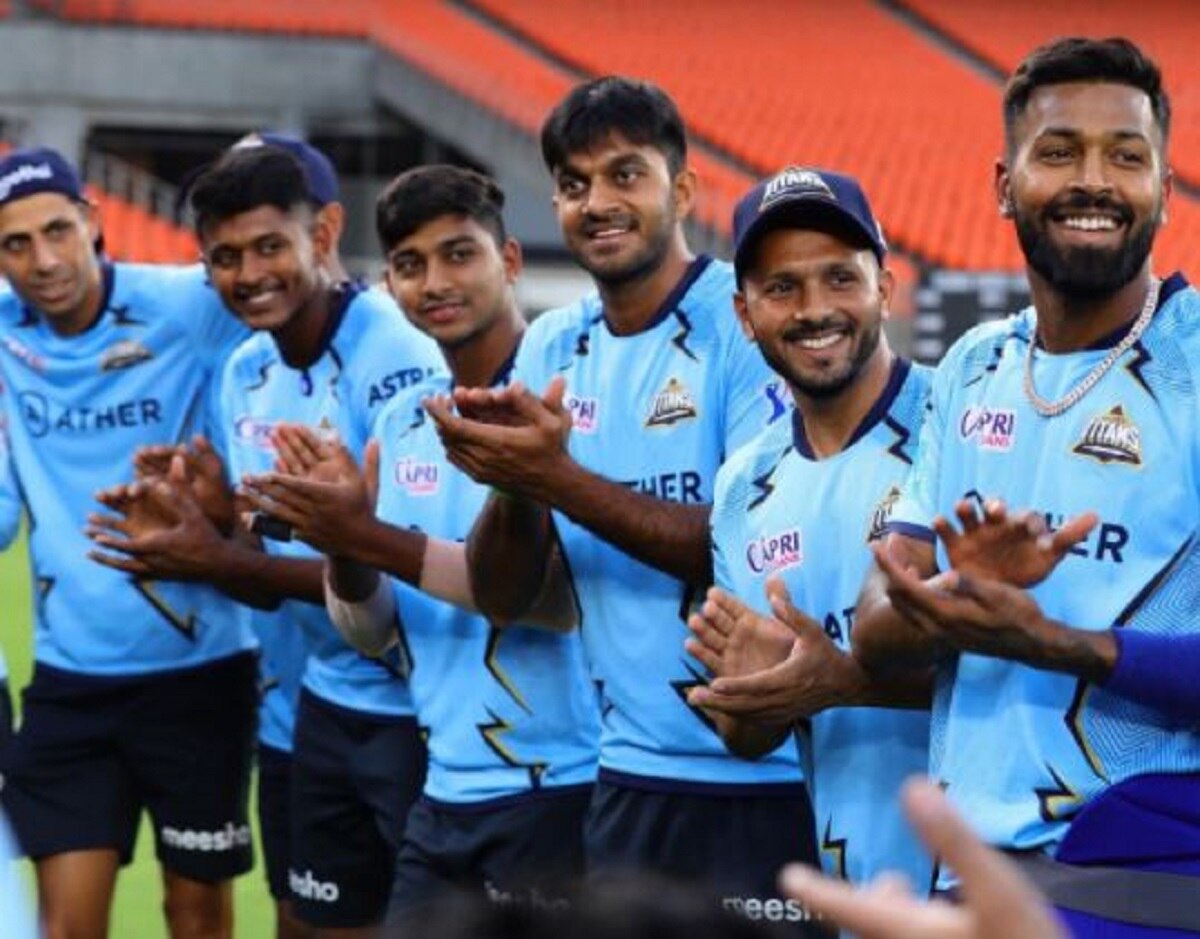 Gujarat Titans (Twitter)