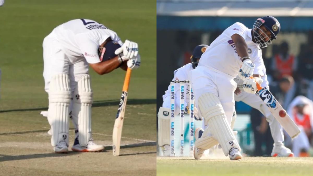 Rishabh Pant: श्रीलंका के खिलाफ आया पंत का तूफान, एक ही ओवर में लूटे 20 रन