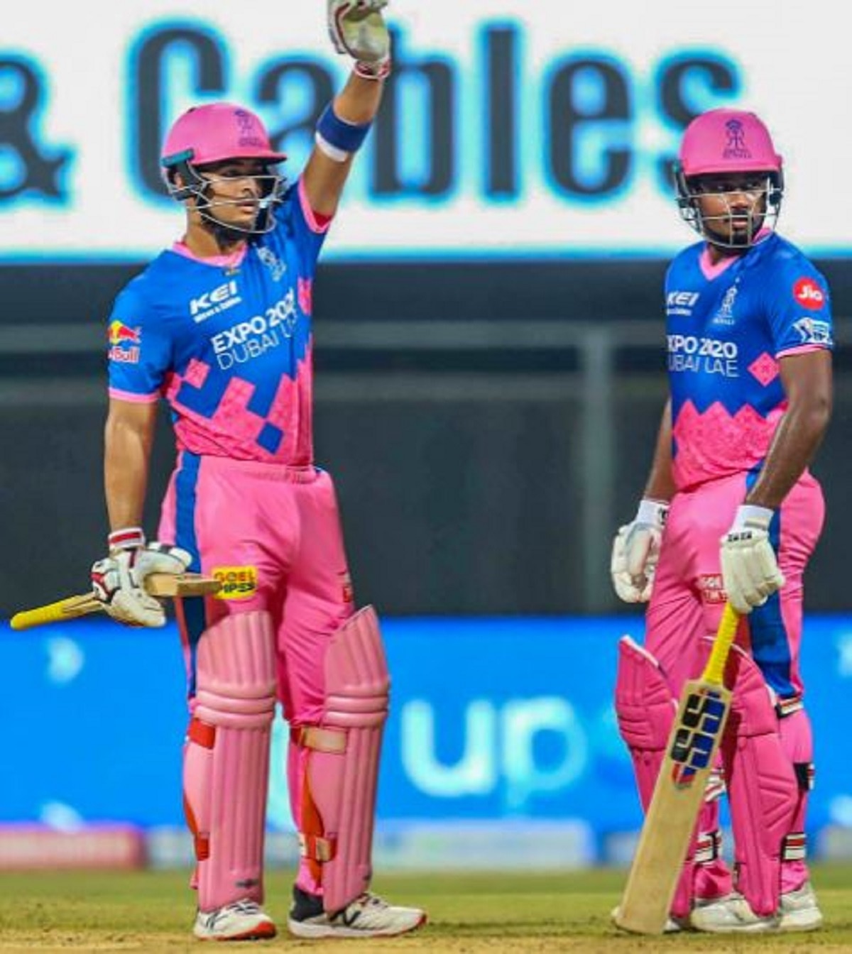 Sanju Samson and Riyan Parag (PTI)