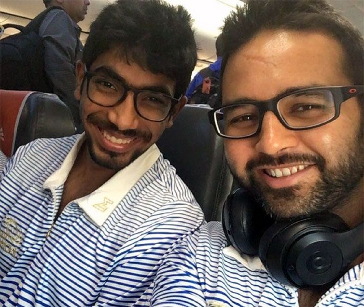 Parthiv & Bumrah