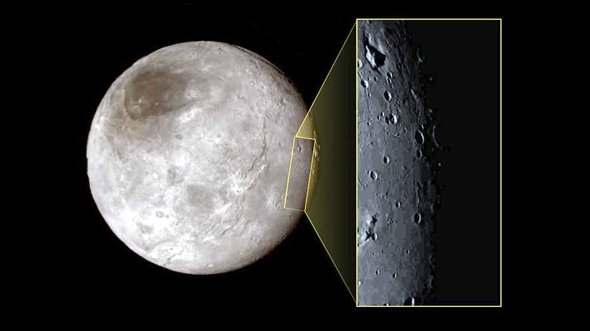 Ice Volcanoes On Pluto 