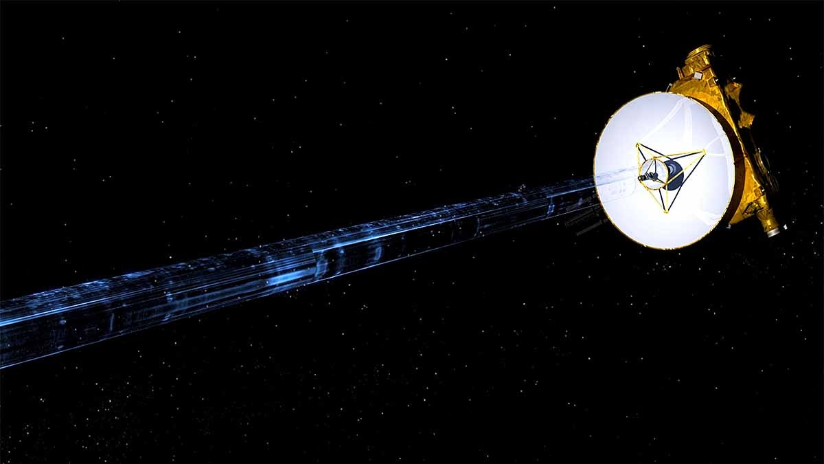 Ice Volcanoes On Pluto 