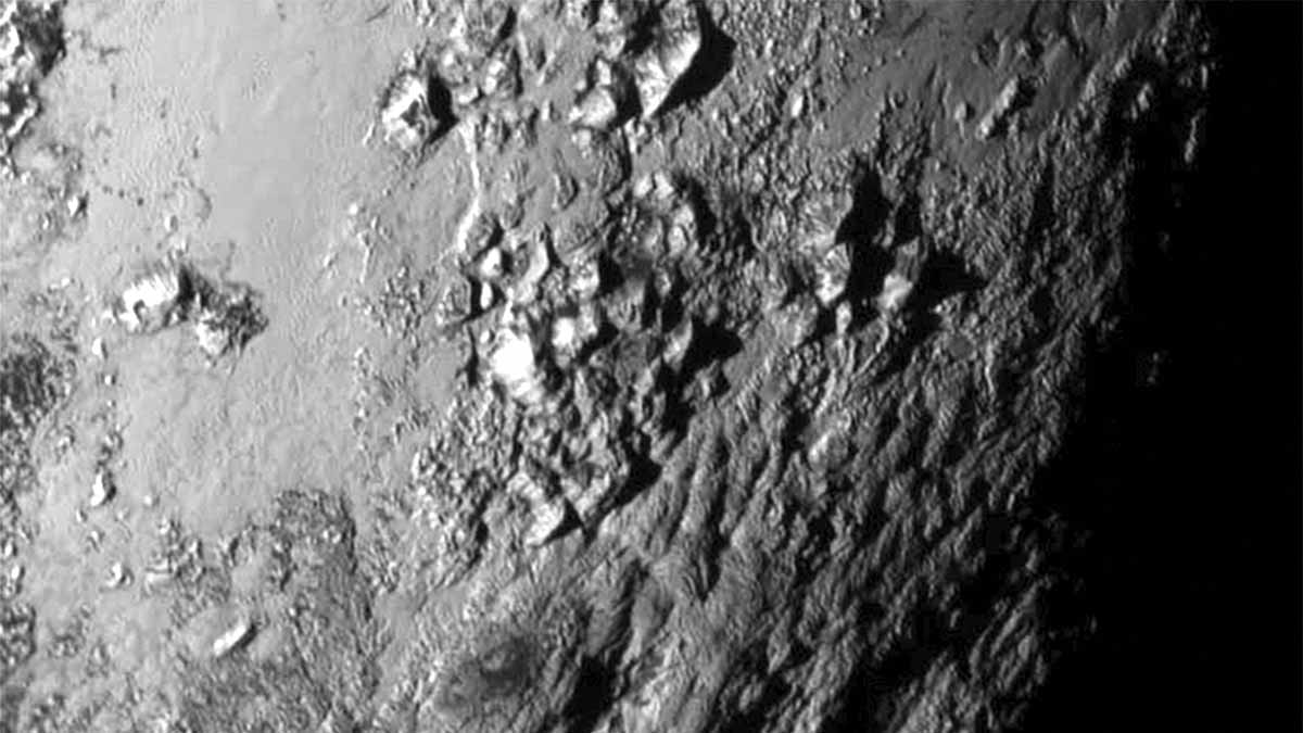 Ice Volcanoes On Pluto 