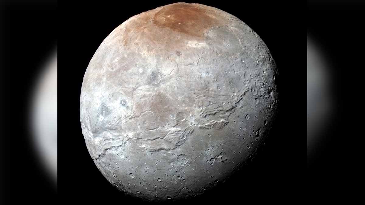 Ice Volcanoes On Pluto 