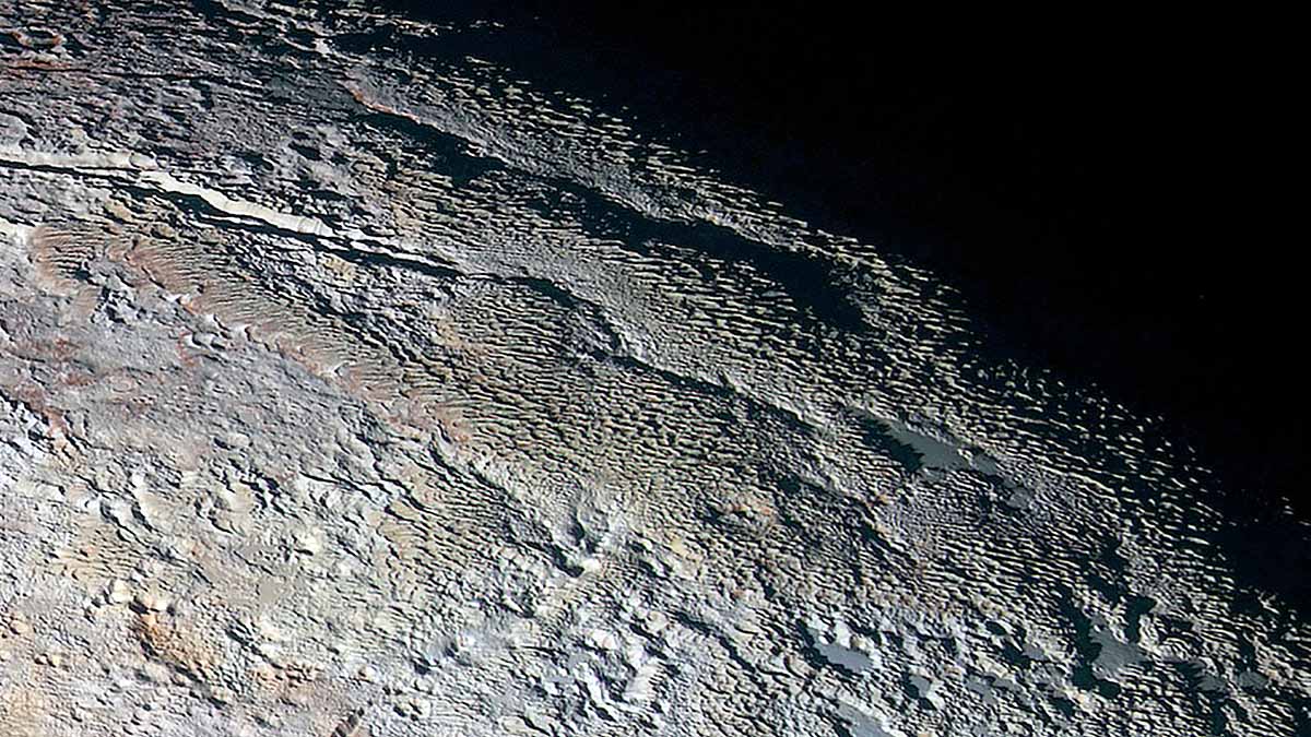 Ice Volcanoes On Pluto 