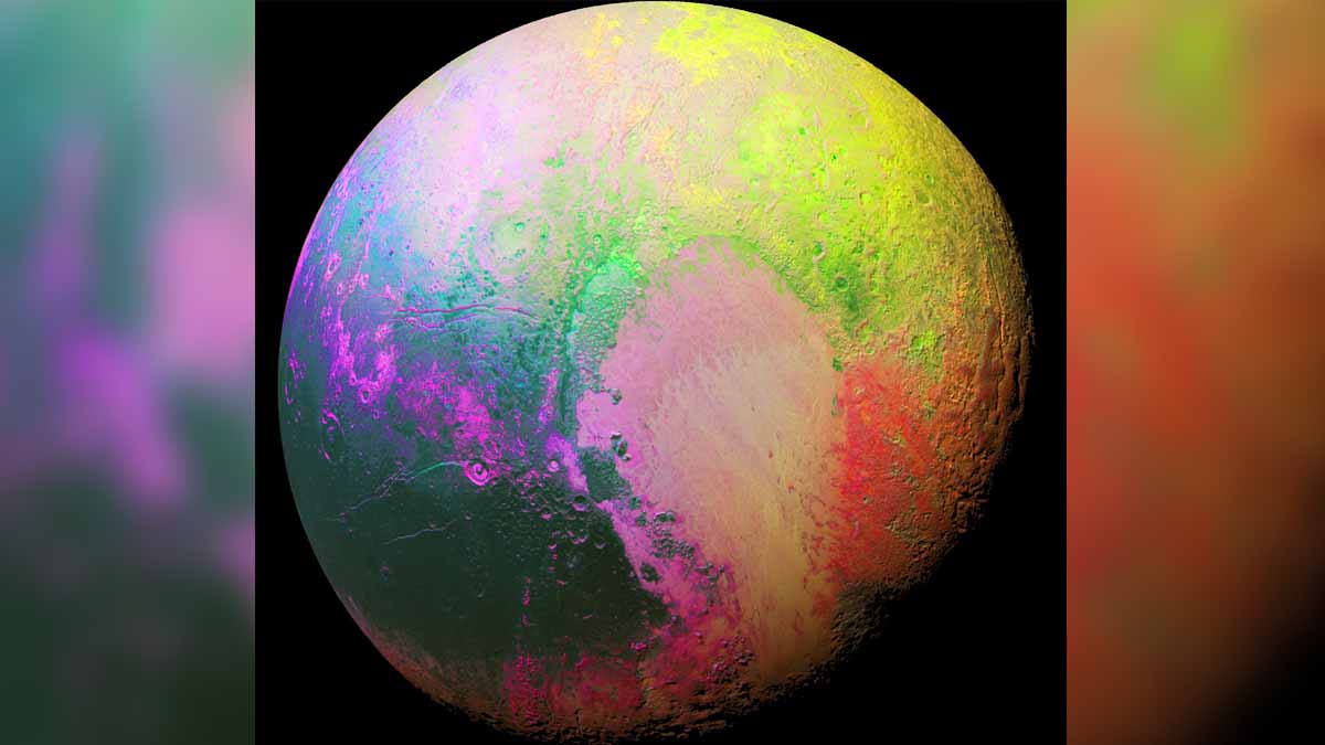 Ice Volcanoes On Pluto 