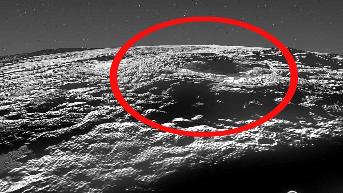 Ice Volcanoes On Pluto 