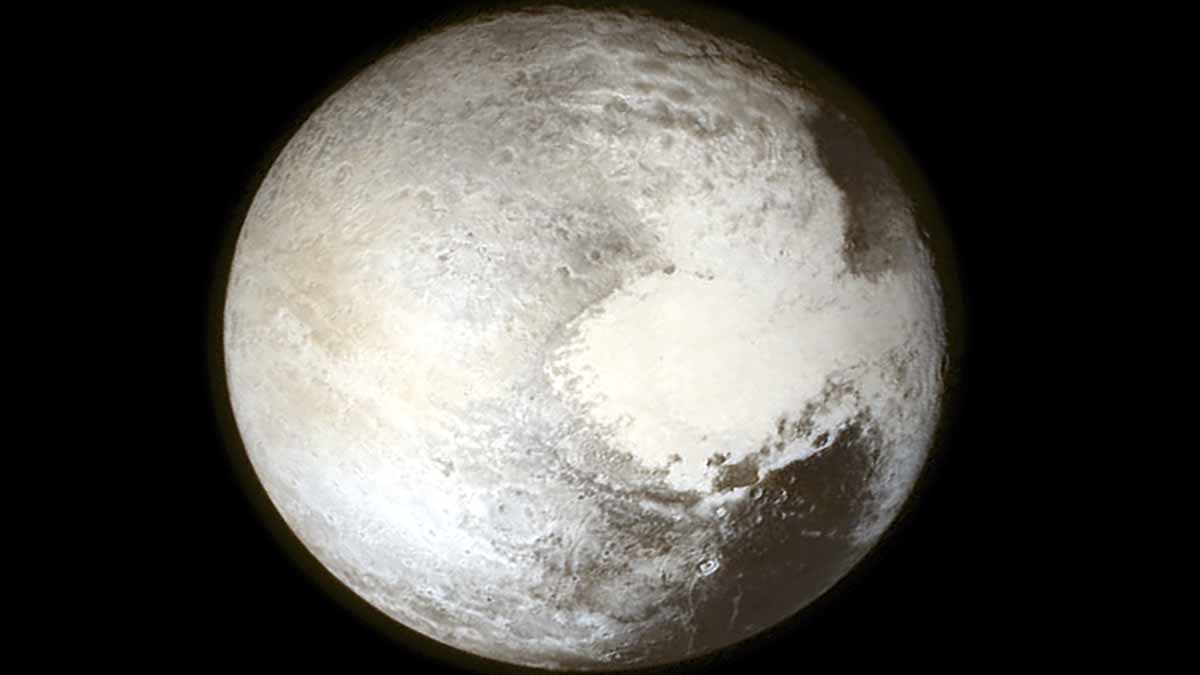 Ice Volcanoes On Pluto 