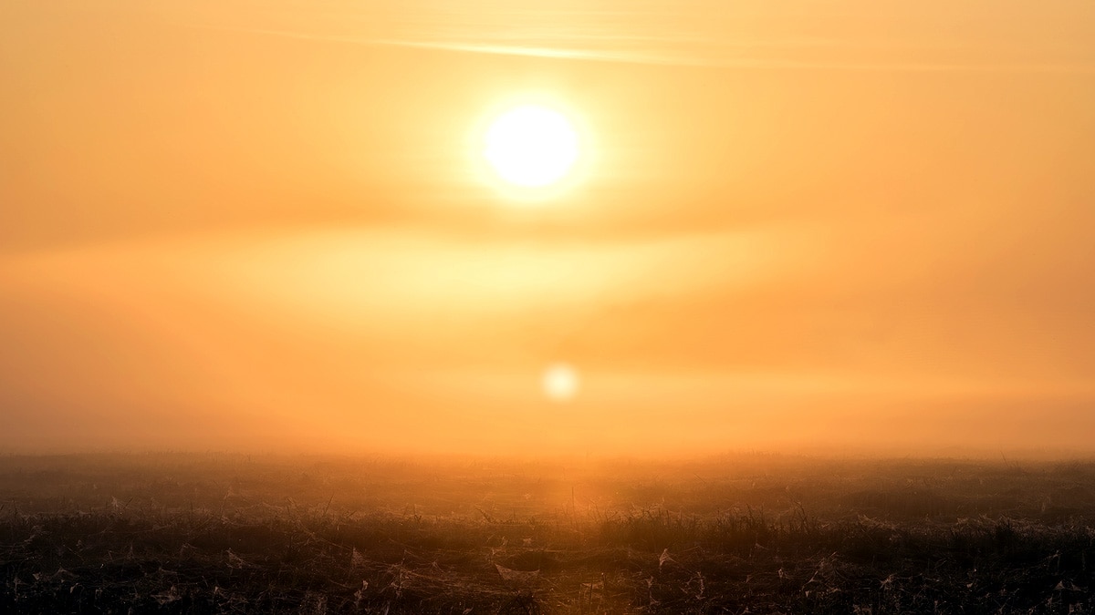 Dangerous Heatwave at Poles