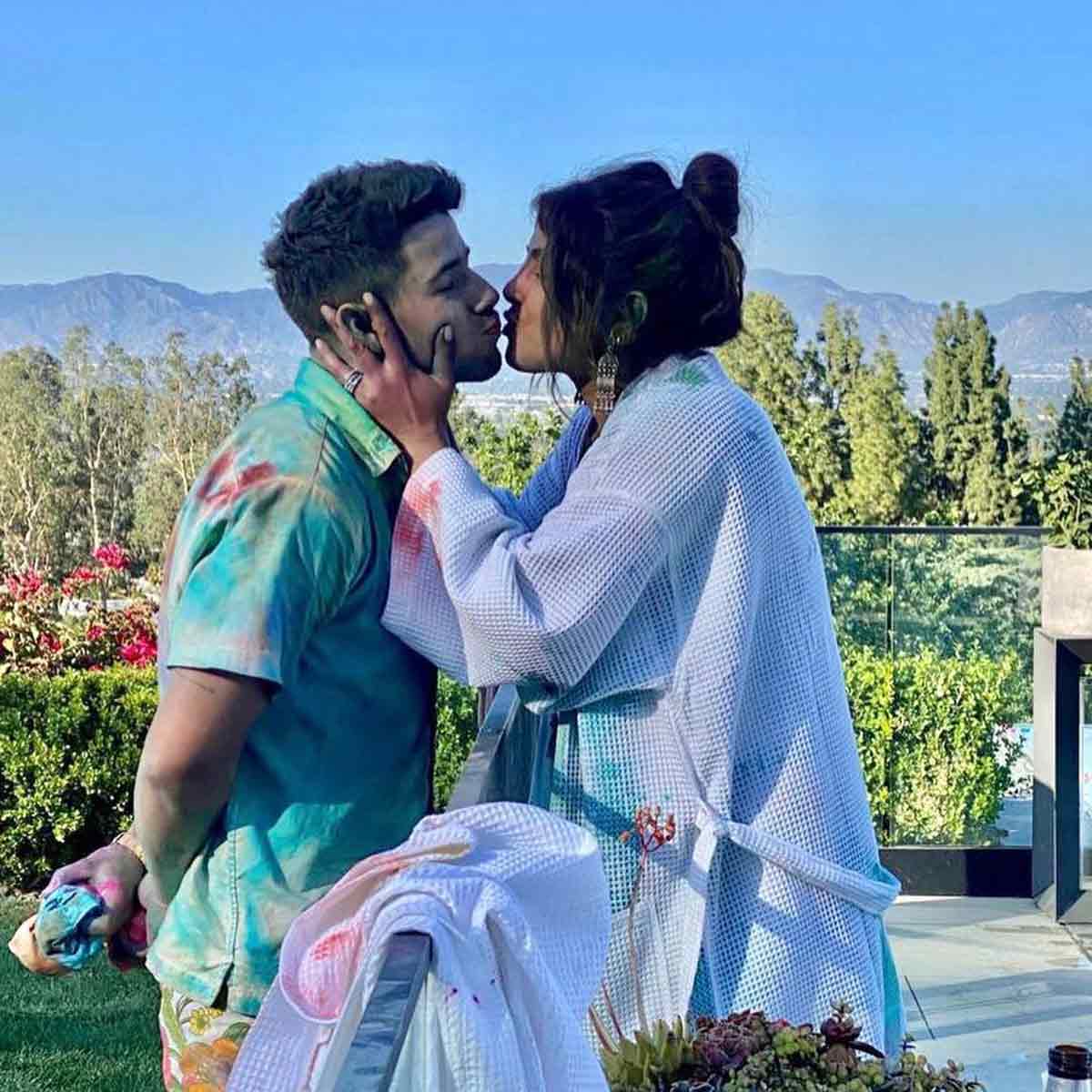 प्रियंका चोपड़ा और निक जोनस