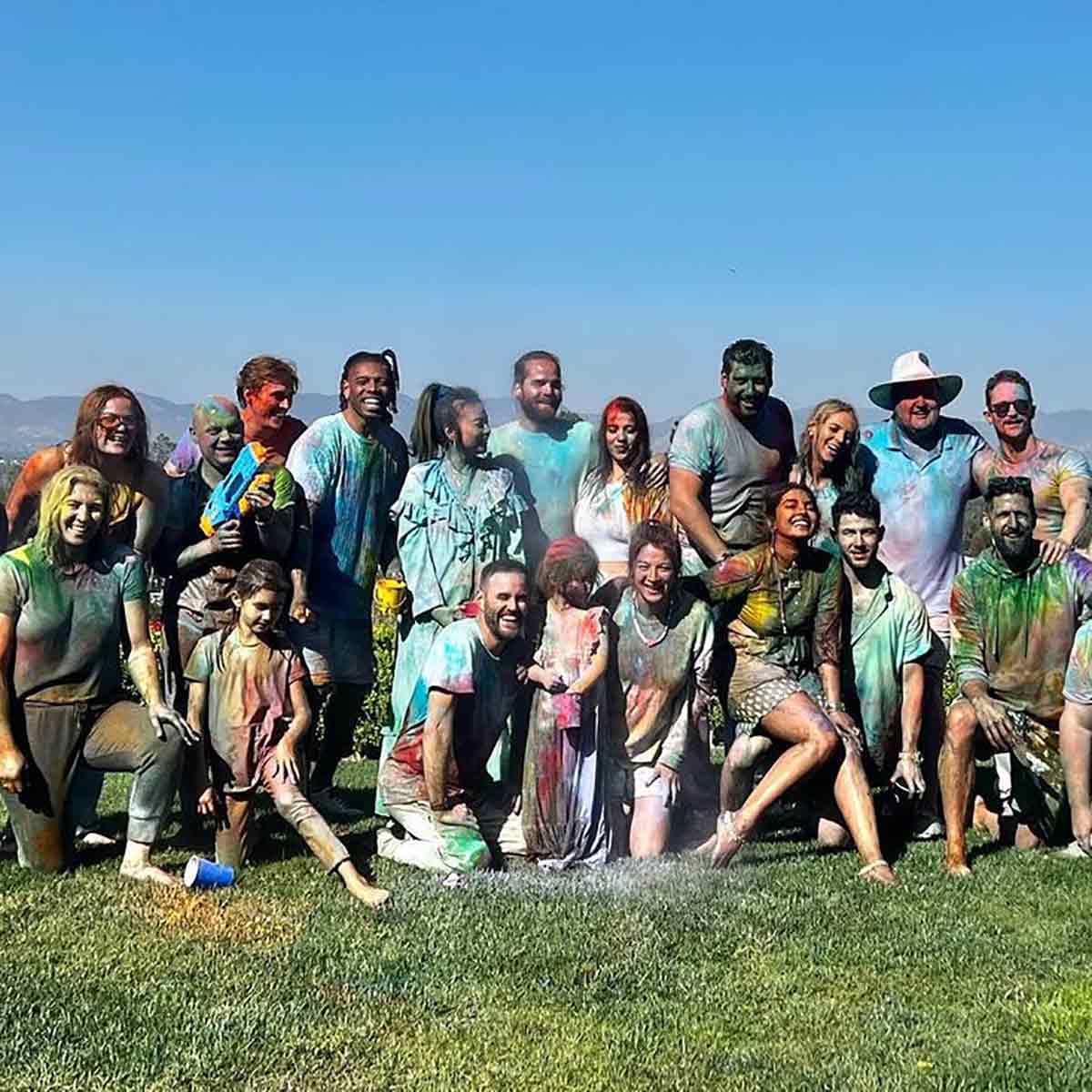 प्रियंका चोपड़ा और निक जोनस