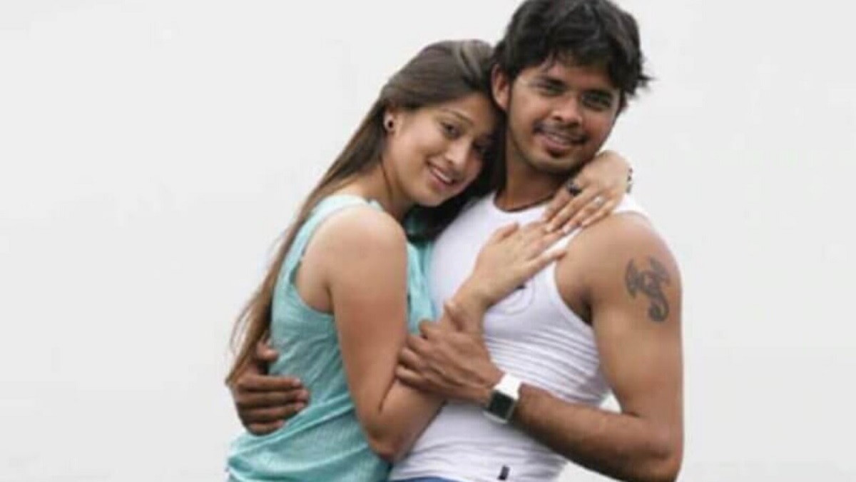 Sreesanth and Raai Laxmi