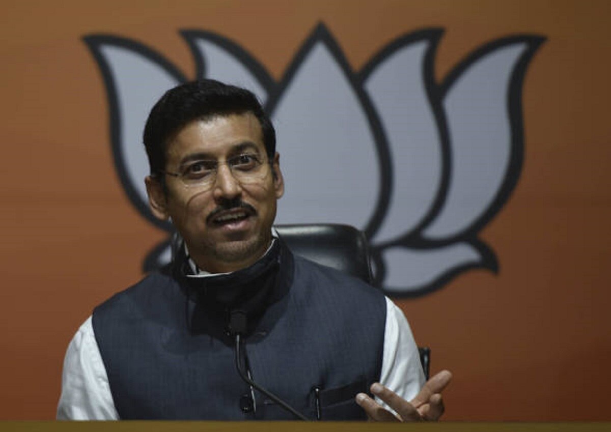 Rajyawardhan Singh Rathore (Getty)