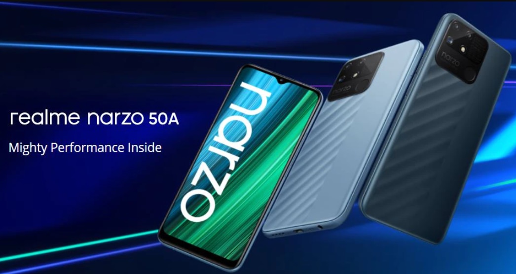 Realme Narzo 50A