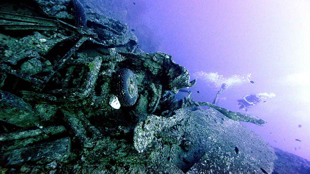 500 year old landslide