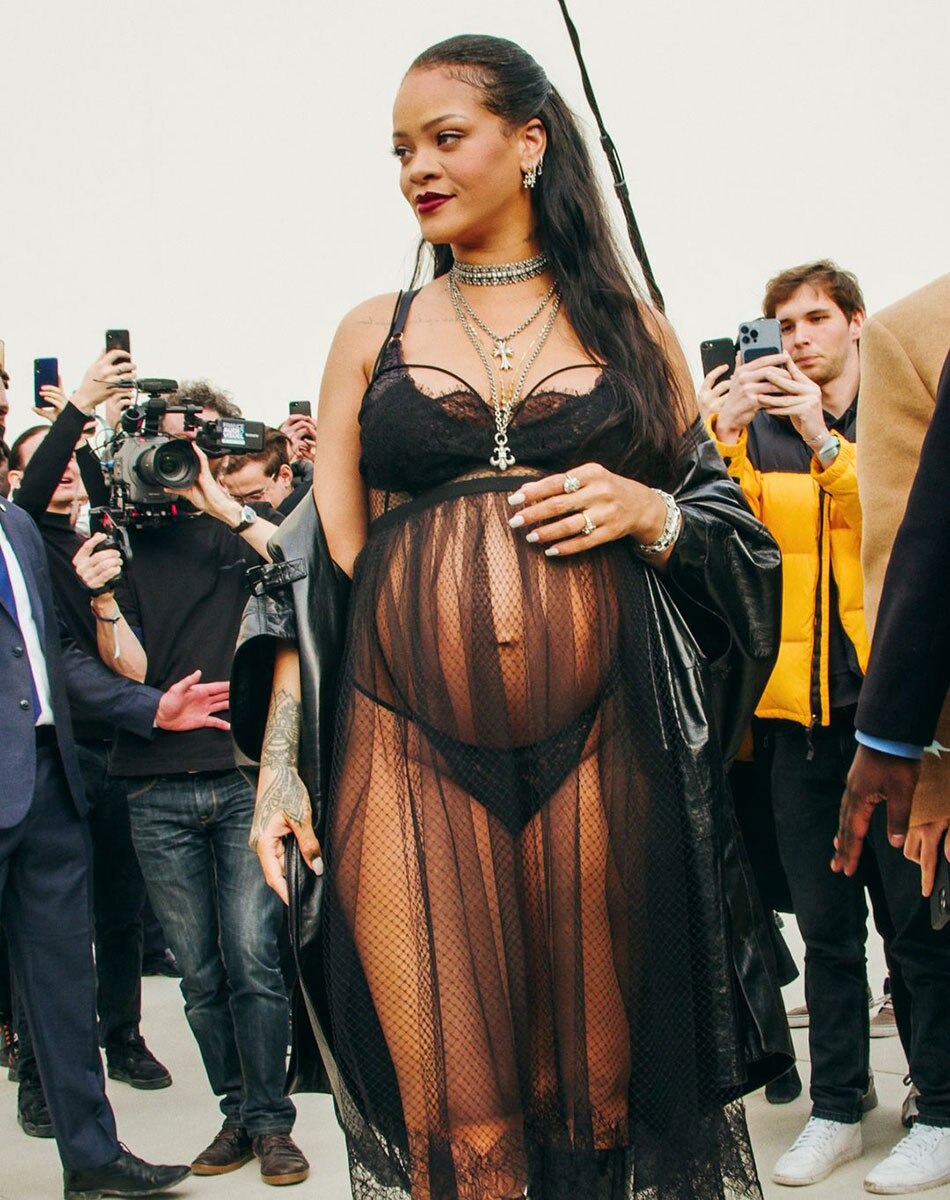 рианна беременна 3