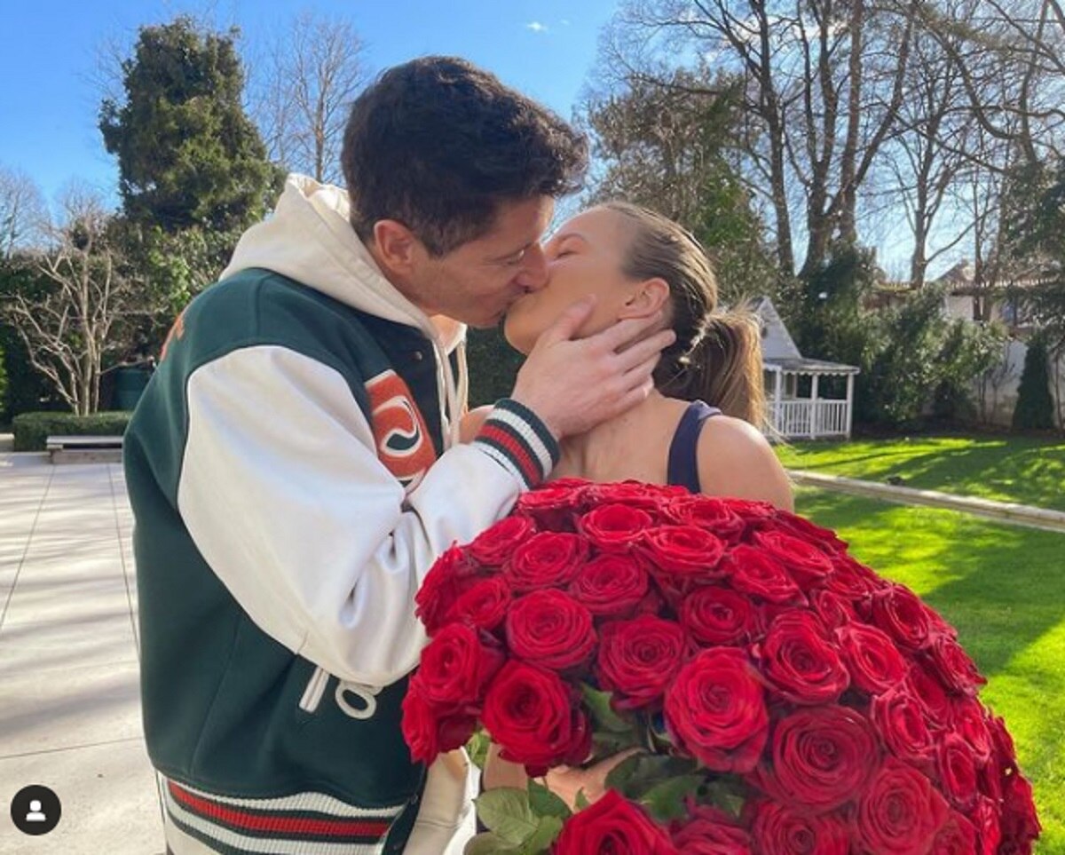 Robert with wife Anna