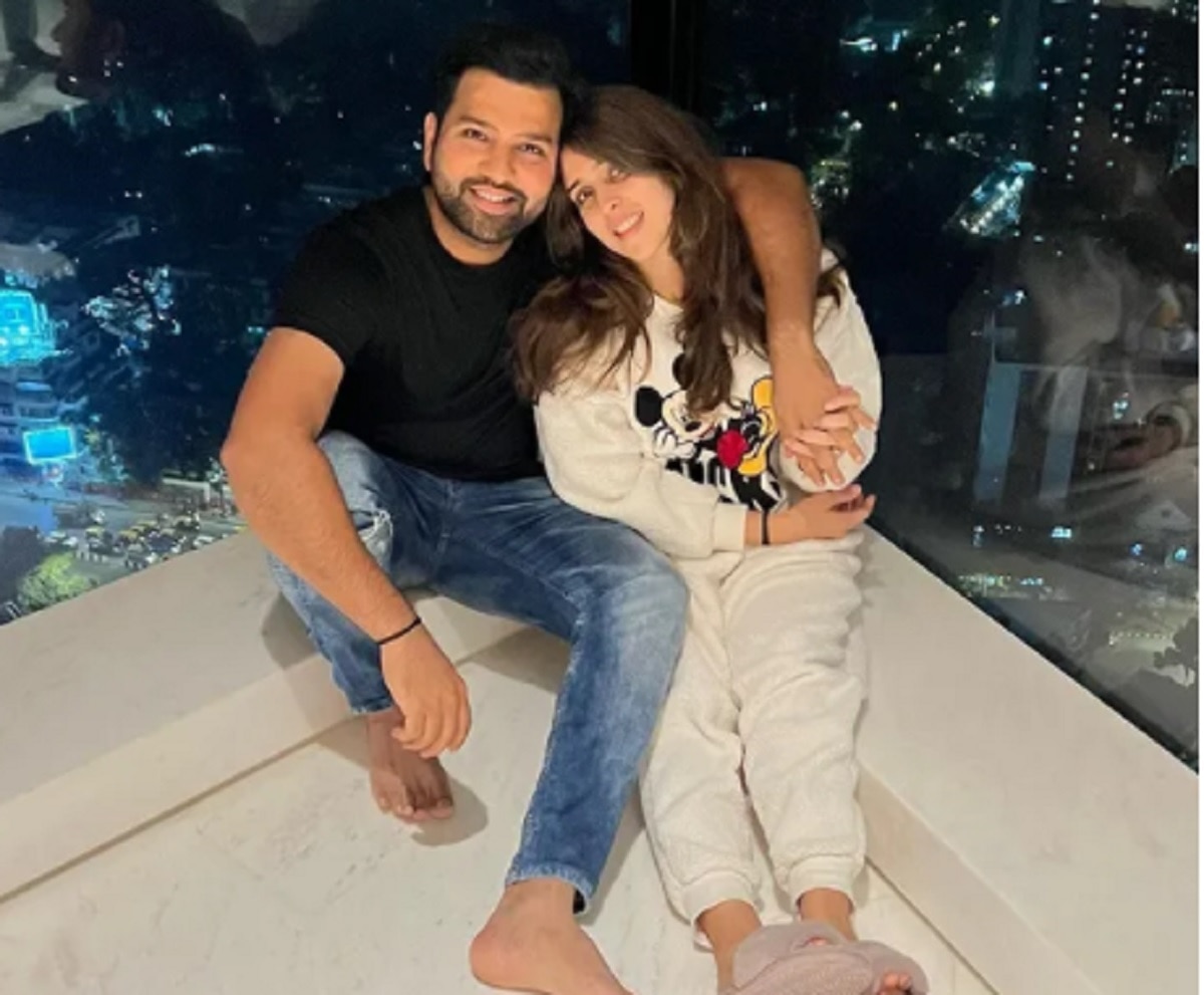 Rohit Sharma Ritika Sajdeh House