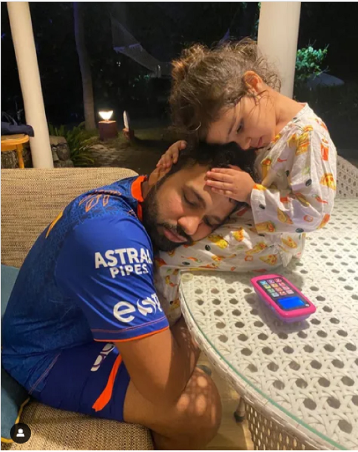 rohit Sharma daughter