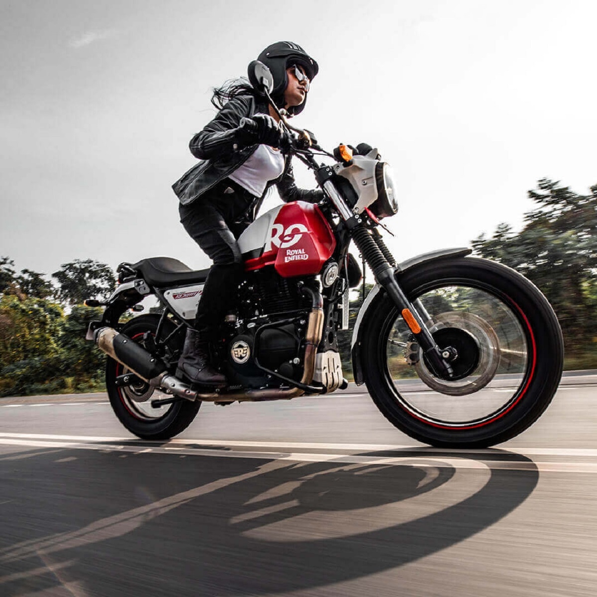 Scram 411 में छोटे पहिए