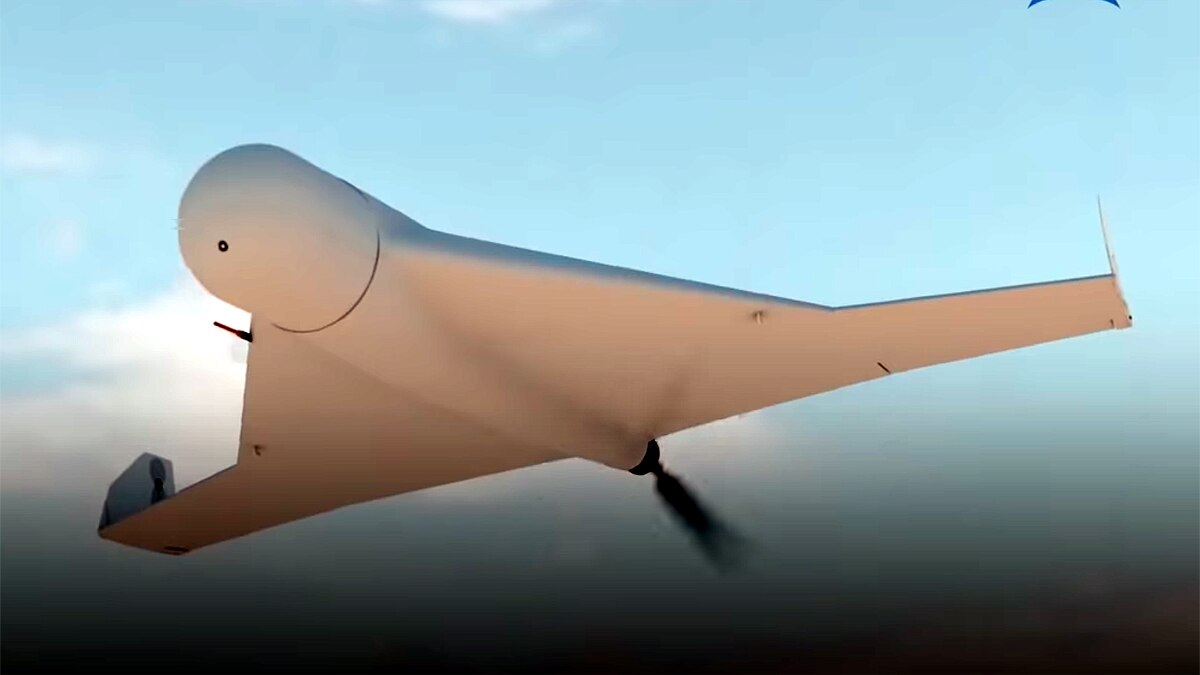 Switchblade kamikaze Killer drone