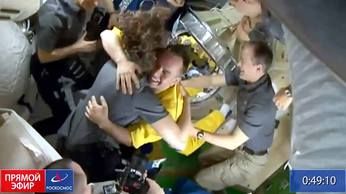 Russia space station Soyuz