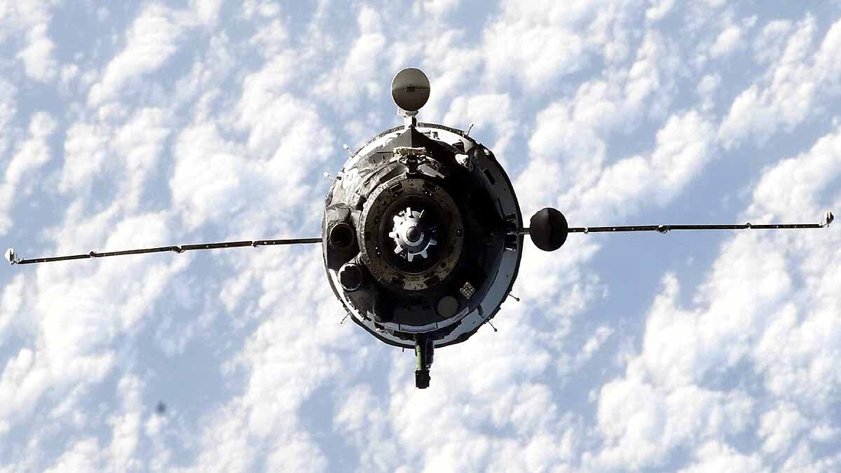 Russia space station Soyuz